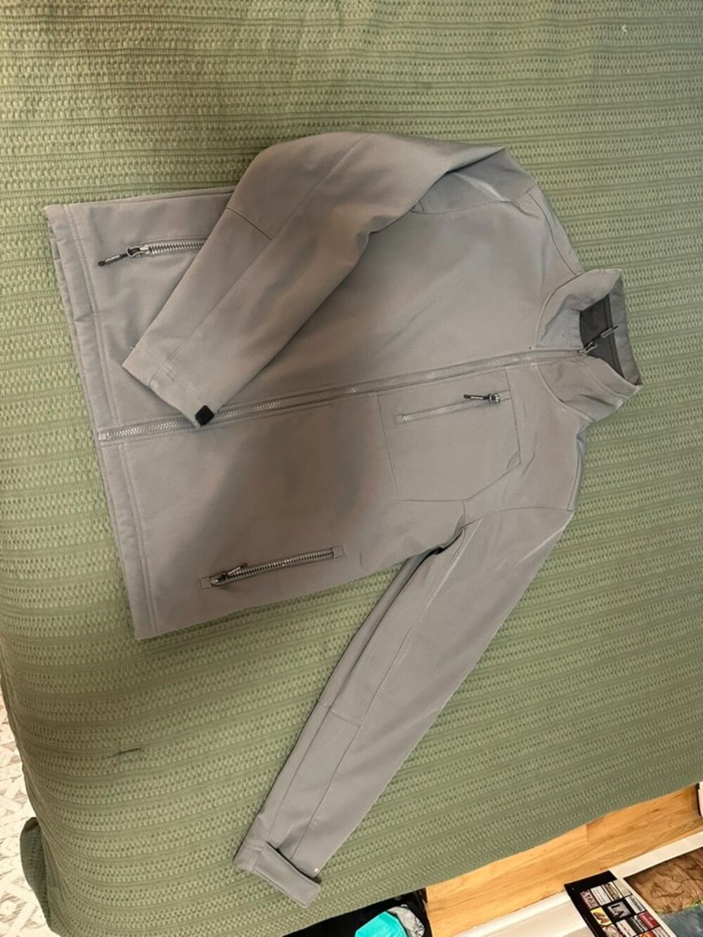 Boulder Gear gray hard shell jacket